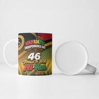 Vanuatu Independence Day Ceramic Mug Chibi Boar Proud To Be A Ni-Van LT14 - Polynesian Pride