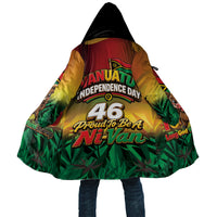 Vanuatu Independence Day Cloak Chibi Boar Proud To Be A Ni-Van LT14 Unisex Multicolor - Polynesian Pride