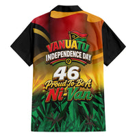 Vanuatu Independence Day Family Matching Off Shoulder Maxi Dress and Hawaiian Shirt Chibi Boar Proud To Be A Ni-Van LT14 - Polynesian Pride
