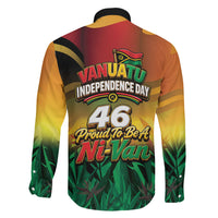 Vanuatu Independence Day Family Matching Short Sleeve Bodycon Dress and Hawaiian Shirt Chibi Boar Proud To Be A Ni-Van LT14 - Polynesian Pride