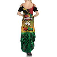 Vanuatu Independence Day Family Matching Summer Maxi Dress and Hawaiian Shirt Chibi Boar Proud To Be A Ni-Van LT14 - Polynesian Pride