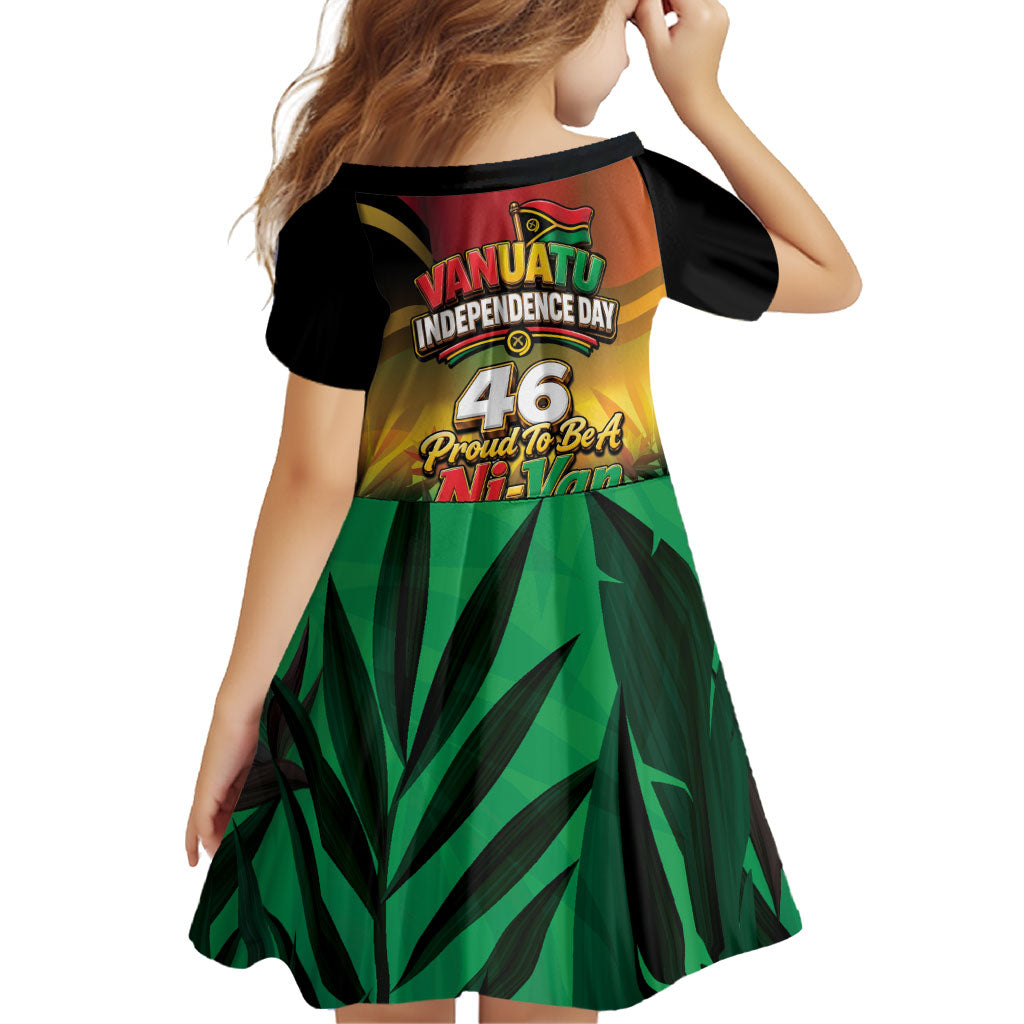 Vanuatu Independence Day Family Matching Tank Maxi Dress and Hawaiian Shirt Chibi Boar Proud To Be A Ni-Van LT14 - Polynesian Pride