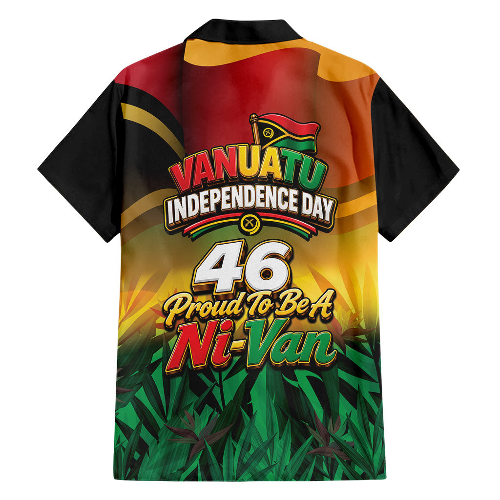 Vanuatu Independence Day Family Matching Tank Maxi Dress and Hawaiian Shirt Chibi Boar Proud To Be A Ni-Van LT14 - Polynesian Pride