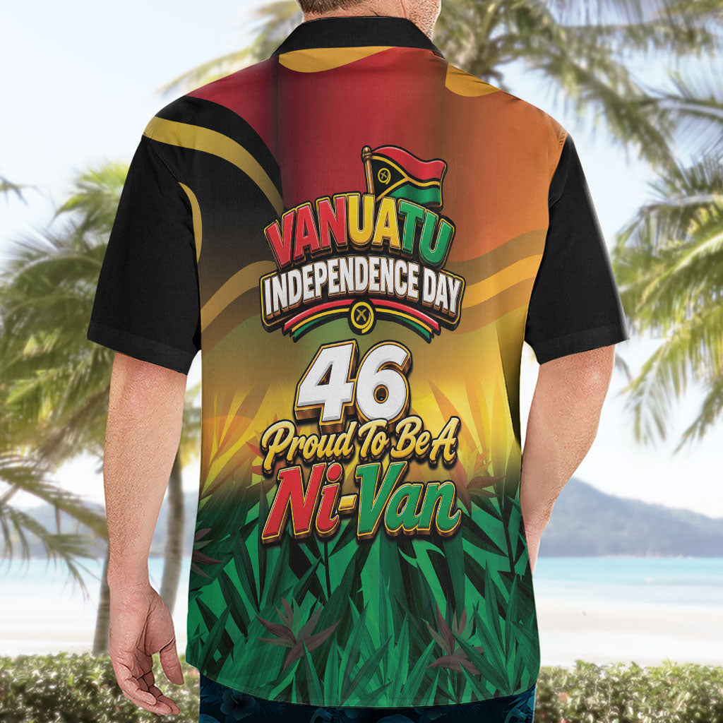 Vanuatu Independence Day Hawaiian Shirt Chibi Boar Proud To Be A Ni-Van LT14 - Polynesian Pride