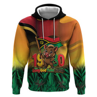 Vanuatu Independence Day Hoodie Chibi Boar Proud To Be A Ni-Van LT14 Pullover Hoodie Multicolor - Polynesian Pride