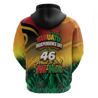Vanuatu Independence Day Hoodie Chibi Boar Proud To Be A Ni-Van LT14 - Polynesian Pride