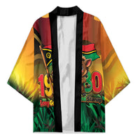 Vanuatu Independence Day Kimono Chibi Boar Proud To Be A Ni-Van LT14 Unisex Multicolor - Polynesian Pride