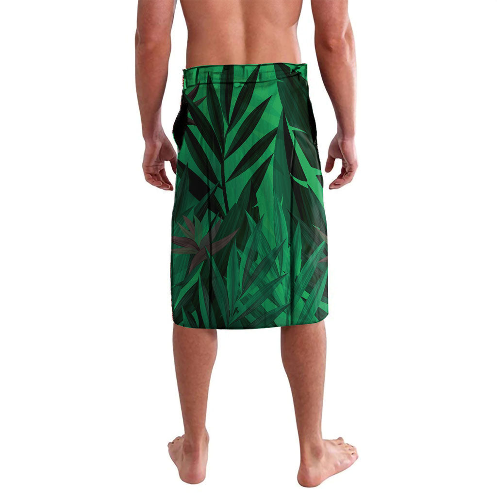 Vanuatu Independence Day Lavalava Chibi Boar Proud To Be A Ni-Van LT14 - Polynesian Pride