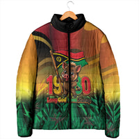 Vanuatu Independence Day Padded Jacket Chibi Boar Proud To Be A Ni-Van LT14 - Polynesian Pride