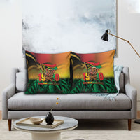 Vanuatu Independence Day Pillow Cover Chibi Boar Proud To Be A Ni-Van LT14 - Polynesian Pride