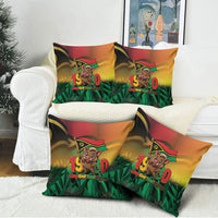 Vanuatu Independence Day Pillow Cover Chibi Boar Proud To Be A Ni-Van LT14 - Polynesian Pride