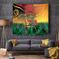 Vanuatu Independence Day Tapestry Chibi Boar Proud To Be A Ni-Van LT14 Multicolor - Polynesian Pride