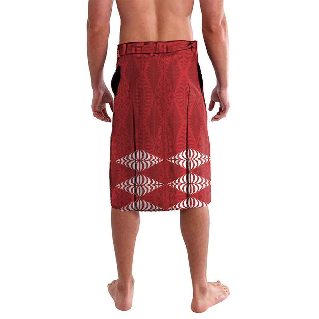 Tonga Rugby Custom Lavalava 2026 Go Ikale Tahi Ngatu Pattern LT14 - Polynesian Pride