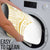 Polynesia White Sunday Bathroom Set Plumeria Polynesian Tribal Gold Color - Polynesian Pride