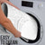 Polynesia White Sunday Bathroom Set Plumeria Polynesian Tribal Grey Color - Polynesian Pride