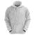 Polynesia White Sunday Hoodie Plumeria Polynesian Tribal Grey Color - Polynesian Pride