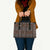 Malo e lelei Tonga Leather Bag Tongan Ngatu Vintage Brown - Polynesian Pride