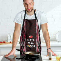 Tonga Rugby Apron 2025 Mate Maa Tonga Ngatu Motif - Polynesian Pride