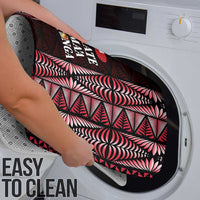 Tonga Rugby Bathroom Set 2025 Mate Maa Tonga Ngatu Motif - undefined