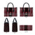Tonga Rugby Leather Bag 2025 Mate Maa Tonga Ngatu Motif - Polynesian Pride