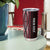 Tonga Rugby Personalised Tumbler Cup 2025 Mate Maa Tonga Ngatu Motif - Polynesian Pride
