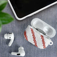 White Sunday Tonga Fakame AirPods Case Tongan Ngatu Heilala Lei - Polynesian Pride