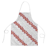 White Sunday Tonga Fakame Apron Tongan Ngatu Heilala Lei - Polynesian Pride