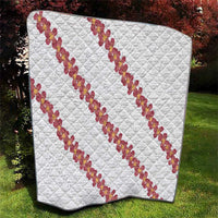 White Sunday Tonga Fakame Quilt Tongan Ngatu Heilala Lei - Polynesian Pride