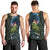 New Zealand Christmas Men Tank Top Cute Kakapo Meri Kirihimete Maori Koru