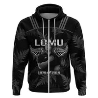 New Zealand Silver Fern Rugby Hoodie Aotearoa Godfather Proud Gone But Never Forgotten LT14 - Polynesian Pride