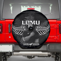 New Zealand Silver Fern Rugby Spare Tire Cover Aotearoa Godfather Proud Gone But Never Forgotten LT14 - Polynesian Pride
