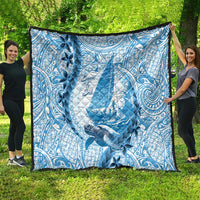 New Zealand Sailing Quilt Aotearoa Yacht Racing - Born To Sail LT14 - Polynesian Pride