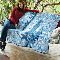New Zealand Sailing Quilt Aotearoa Yacht Racing - Born To Sail LT14 - Polynesian Pride