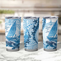 New Zealand Sailing Tumbler Cup Aotearoa Yacht Racing - Born To Sail LT14 - Polynesian Pride