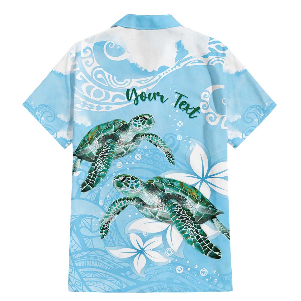Personalised Polynesia Valentine's Day Family Matching Mermaid Dress and Hawaiian Shirt SeaTurtle Couple Polynesian - Fairy Sparkles Color LT14 - Polynesian Pride