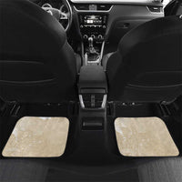 Happy Valentine's Day Polynesia Car Mats SeaTurtle Couple Polynesian - Pollinate Color
