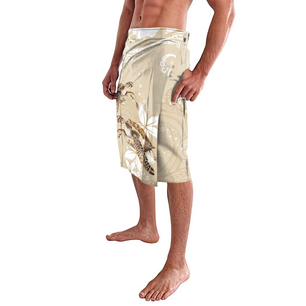 Happy Valentine's Day Polynesia Lavalava SeaTurtle Couple Polynesian - Pollinate Color