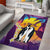 Hawaii Penguin Couple Area Rug You Are My Valentine - Tropical Sunset Vibes