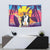 Hawaii Penguin Couple Tapestry You Are My Valentine - Tropical Sunset Vibes