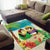 Hawaii Penguin Couple Area Rug Hawaiian Kakau - Tropical Summer Vibes