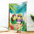 Hawaii Penguin Couple Blanket Hawaiian Kakau - Tropical Summer Vibes