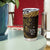 New Zealand Matariki Tumbler Cup Maori New Year Silver Fern And Lizard - Gold