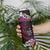 New Zealand Matariki Skinny Tumbler Maori New Year Silver Fern And Lizard - Pink