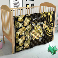 Personalised Aloha Hawaii Oahu Island Quilt Gathering Place Sea Turtle Ilima Flowers