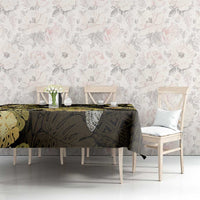 Personalised Aloha Hawaii Oahu Island Tablecloth Gathering Place Sea Turtle Ilima Flowers