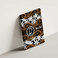 Personalised Cook Islands Rakahanga Canvas Wall Art Tiare Maori Polynesian Waves Tattoo