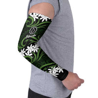 Personalised Cook Islands Palmerston Arm Sleeves Tiare Maori Polynesian Waves Tattoo