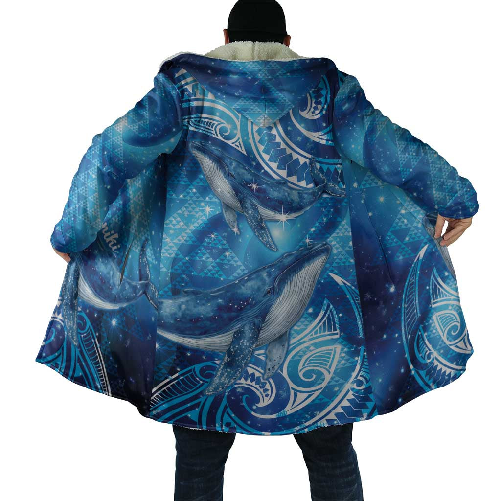 New Zealand Humpback Whale Matariki Cloak Maori New Year Taniko Niho Taniwha