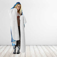 New Zealand Humpback Whale Matariki Hooded Blanket Maori New Year Taniko Niho Taniwha LT14 - Polynesian Pride