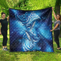 New Zealand Humpback Whale Matariki Quilt Maori New Year Taniko Niho Taniwha